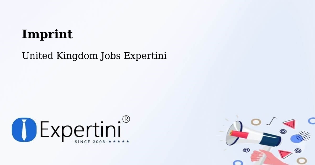 Imprint – Shirebrook - United Kingdom Jobs Expertini